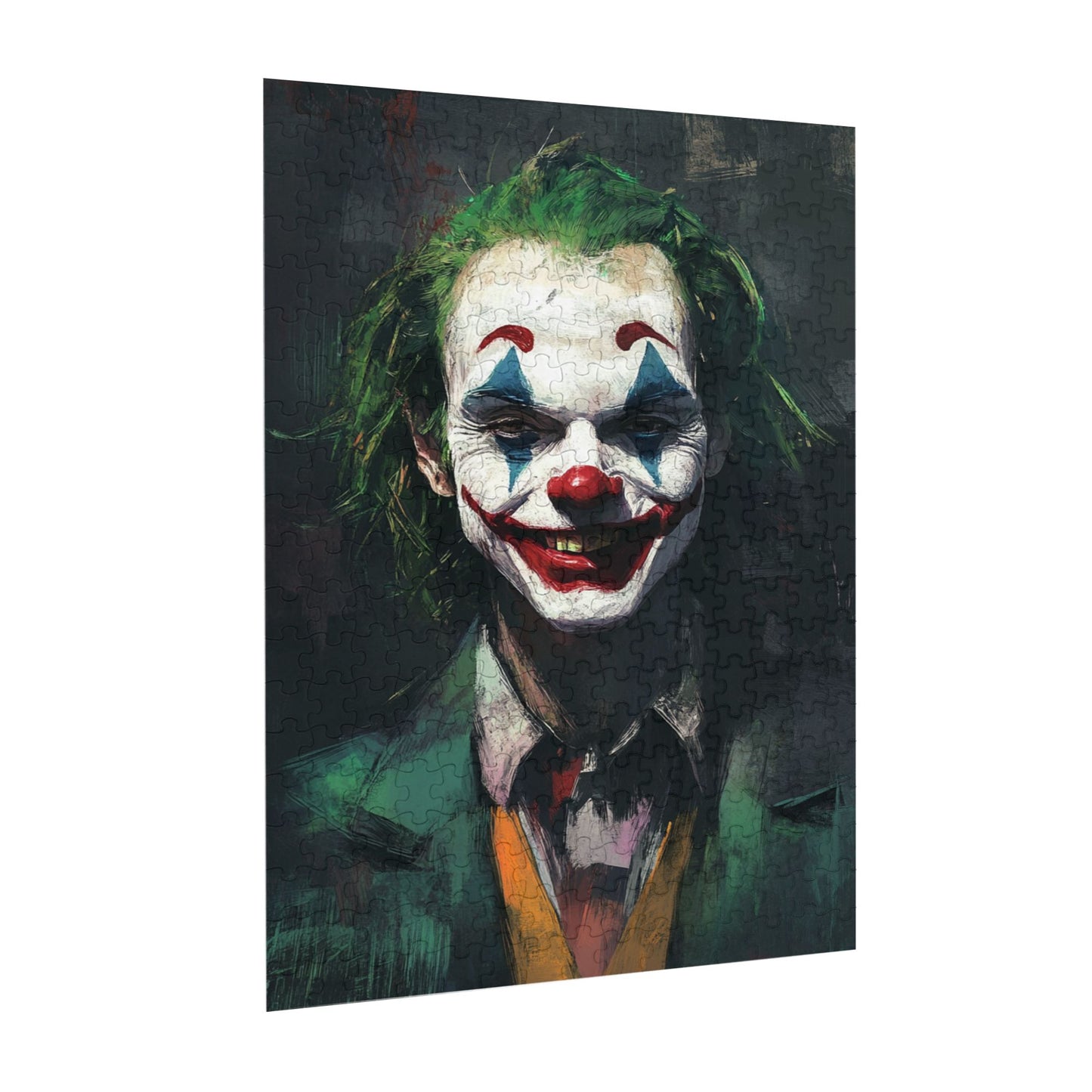 Joker Puzzle | 300 Pieces Wooden Puzzle, Classic Movie Character